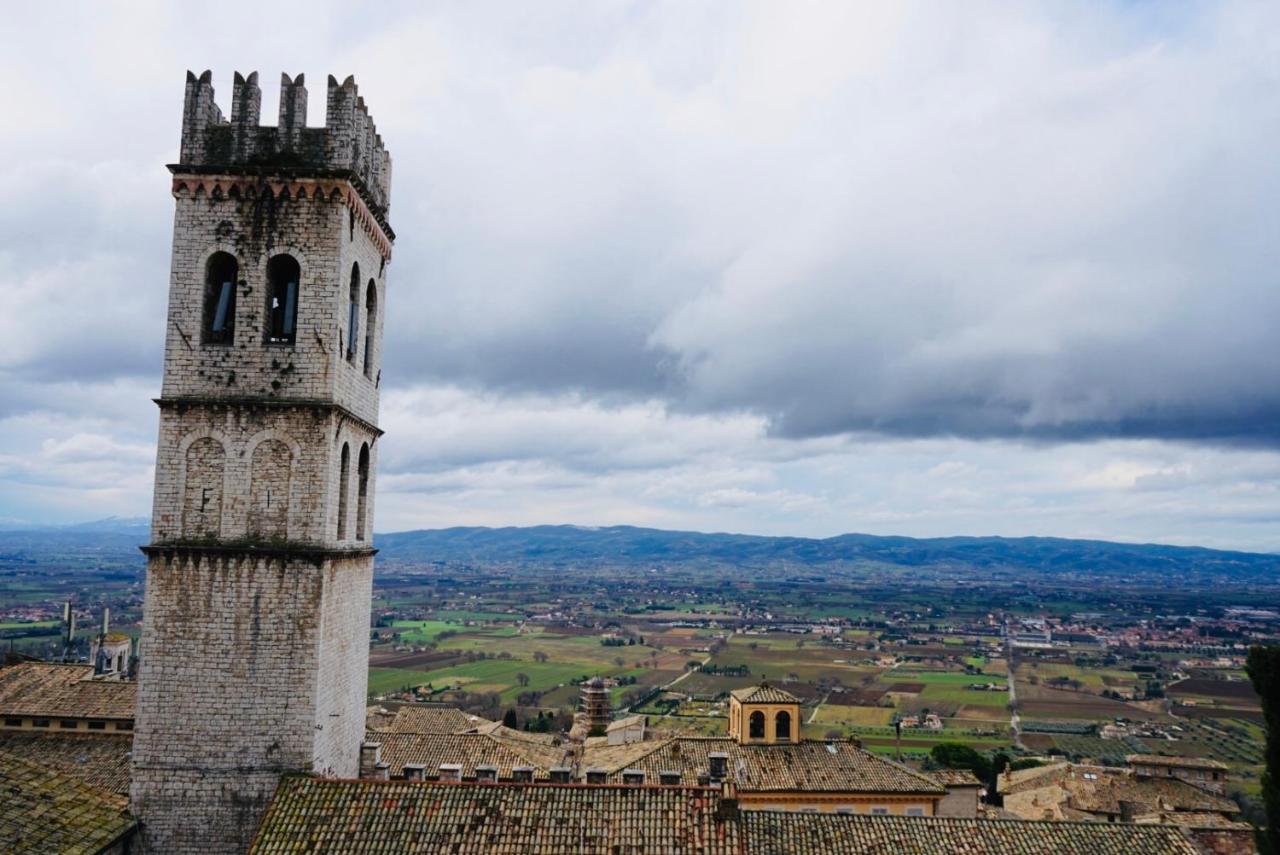 Апартаменты Ride The Beauty Assisi Centro Экстерьер фото